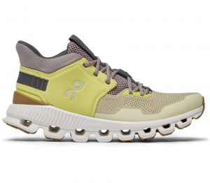On Cloud Hi Edge Damen Sneaker  gelb (28.99791)