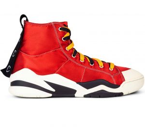 Champion X Casbia Century Satin Herren Sneaker  rot (S21064-RS001)