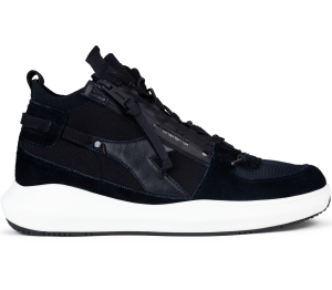 Diadora Heritage 48th Floor Mi Basket Sneaker  schwarz (201.174222-80013)