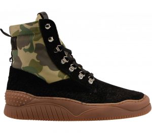 Diadora Heritage Camo McNairy Herren Sneaker  oliv (201174034-80013)
