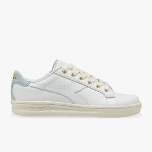 Diadora Martin Premium Damen Sneaker  weiß (501.174349-C8008)