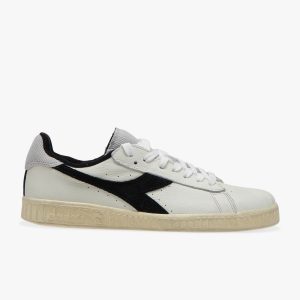 Diadora Game L Low Used Sneaker  weiß (501.174764-C0351)