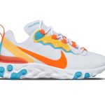 Nike Sportswear React Element 55 Damen Sneaker  dunkelgrau (BQ2728-011)