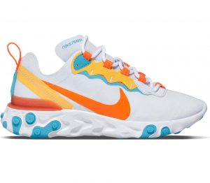 Nike Sportswear React Element 55 Damen Sneaker  dunkelgrau (BQ2728-011)