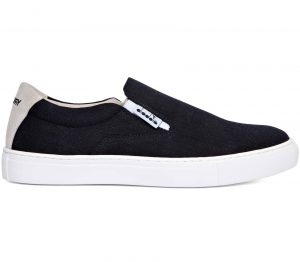 Diadora Heritage X Mark McNairy Slip On Herren Sneaker  schwarz (201.174794-C2609)
