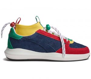 Diadora Heritage X LC23 B. Elite Sailing B Herren Sneaker  mehrfarbig (201.174777-60065)