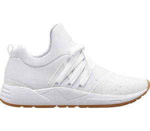 ARKK Copenhagen Raven Mesh S-E15 Damen Sneaker  weiß (EL1422-0010-W)