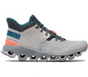 On Cloud Hi Edge Damen Sneaker  dunkelgrau (28.99795)