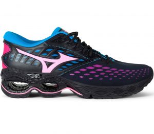 Mizuno Wave Creation LS Lights Sneaker  schwarz (D1GA2024-60)