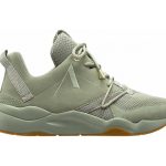 ARKK Copenhagen Asymtrix Suede F-PRO090 Damen Sneaker  grün (CR3003-0028-W)