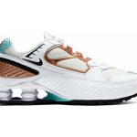 Nike Sportswear Shox Enigma Damen Sneaker  weiß (BQ9001-100)