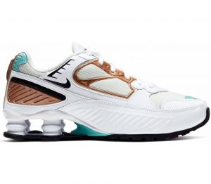 Nike Sportswear Shox Enigma Damen Sneaker  weiß (BQ9001-100)