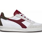 Diadora Heritage B. Elite S L Sneaker  weiß (201.172545-55011)