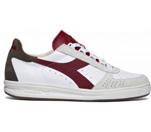 Diadora Heritage B. Elite S L Sneaker  weiß (201.172545-55011)