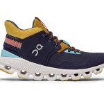 On Cloud Hi Edge Damen Sneaker  blau (28.99792)