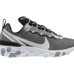 Nike Sportswear React Element 55 SE Herren Sneaker  dunkelgrau (CD2153-100)