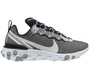 Nike Sportswear React Element 55 SE Herren Sneaker  dunkelgrau (CD2153-100)