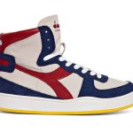 Diadora Heritage X Mark McNairy Mi Basket Canvas Herren Sneaker  beige (201.174798-25020)
