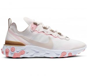 Nike Sportswear React Element 55 Damen Sneaker  beige (BQ2728-007)