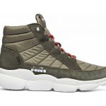 Diadora Heritage Boot H Herren Sneaker  oliv (201.173886-70400)