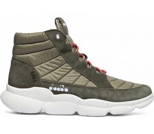 Diadora Heritage Boot H Herren Sneaker  oliv (201.173886-70400)