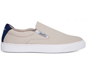 Diadora Heritage X Mark McNairy Slip On Herren Sneaker  beige (201.174794-25020)
