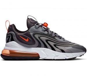 Nike Sportswear Air Max 270 React Herren Sneaker  schwarz (CT1281-002)