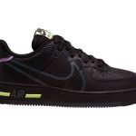 Nike Sportswear Air Force 1 React Herren Sneaker  schwarz (CD4366-001)