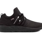 ARKK Copenhagen Raven Herren Sneaker  schwarz (TE1400-9910-M)