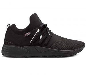 ARKK Copenhagen Raven Herren Sneaker  schwarz (TE1400-9910-M)