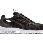 Nike Sportswear Air Zoom Spiridon Cage 2 Herren Sneaker  schwarz (CJ1288-003)