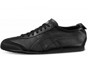 Onitsuka Tiger Mexico 66 Sneaker  schwarz (D4J2L-9090)