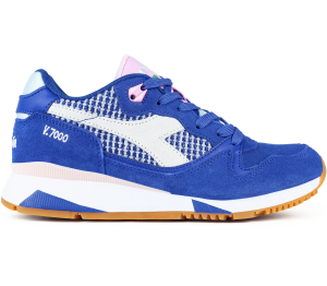 Diadora V7000 Damen Sneaker  blau (501.173706 – 60032)