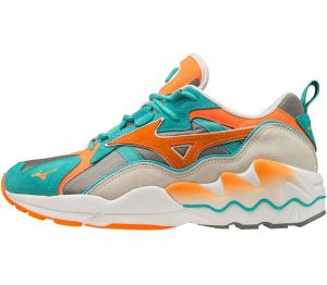 Mizuno Wave Rider 1 S Herren Sneaker  mehrfarbig (D1GA1932-54)