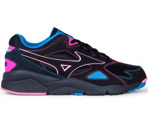 Mizuno Sky Medal Lights Herren Sneaker  schwarz (D1GA2005-09)
