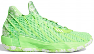 adidas Dame 7 I Am My Own Fan Solar Green