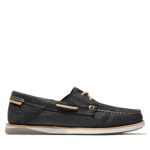 Timberland Mill River Leinenhemd Schwarz (A1NW7940)