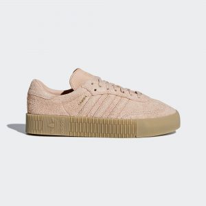 Adidas Womens Sambarose Ash Pearl (2019) (B37861)