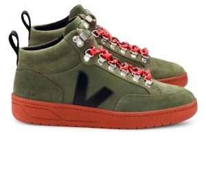 Veja RORAIMA Sneaker  oliv (QR031635)