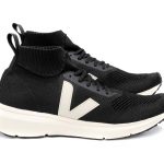 Veja x Rick Owens V-KNIT Sneaker  schwarz (OT102458)