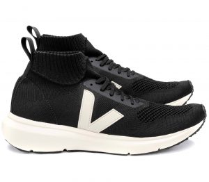 Veja x Rick Owens V-KNIT Sneaker  schwarz (OT102458)