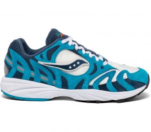 Saucony Originals Grid Azura 2000 Sneaker  blau (S70491-4)
