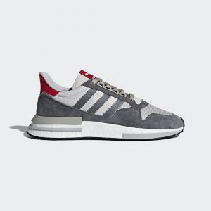 Adidas ZX 500 RM Grey Four Scarlet (B42204)