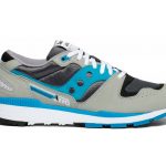 Saucony Originals Azura Herren Herren Sneaker  dunkelgrau (S70437-15)