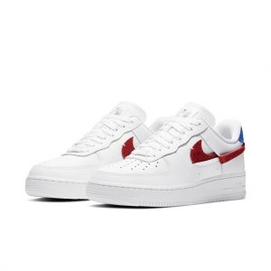 Nike WMNS Air Force 1 LXX White Red Royal (2020) (DC1164-100)