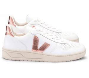 Veja V-10 Damen Sneaker weiß (VX021907)