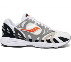 Saucony Originals Grid Azura 2000 Sneaker  weiß (S70491-3)
