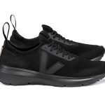 Veja x Rick Owens V-KNIT Sneaker  schwarz (OL102456)