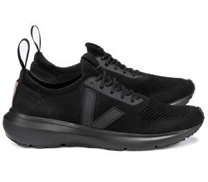 Veja x Rick Owens V-KNIT Sneaker  schwarz (OL102456)