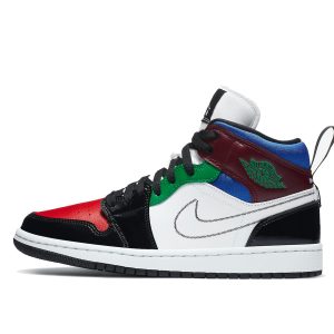Air Jordan 1 Mid SE ‚Patent Multi-Color‘ (2020) (DB5454-001)